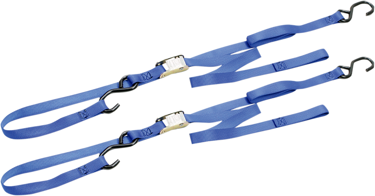 Ancra - Integra Tie-Down - 1" x 5-3/4' - Blue - 1" Integra Tie-Downs - 49380-12