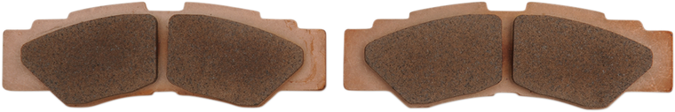 Ebc - SV Severe Duty Brake Pads - FA677SV - Severe Duty "SV" Sintered Brake Pads - FA677SV