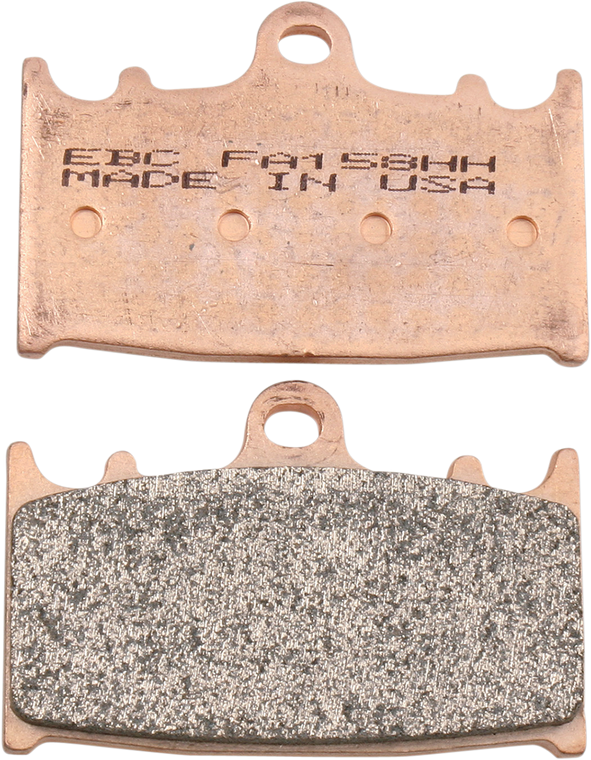 Ebc - HH Brake Pads - FA158HH - Sintered "HH" Brake Pads - FA158HH