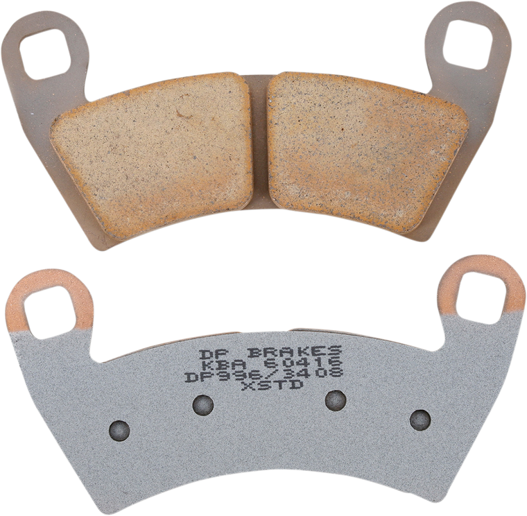 Dp Brakes - Standard Brake Pads - Polaris - ATV/UTV Sintered Metal Brake Pads - DP996