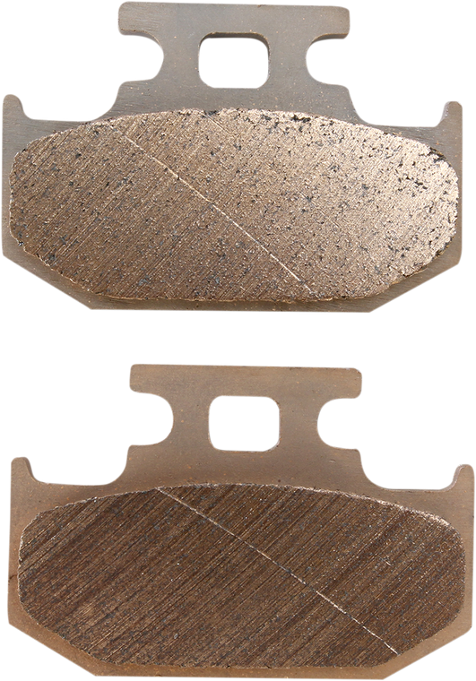 Dp Brakes - Standard Brake Pads - Yamaha - ATV/UTV Sintered Metal Brake Pads - DP541