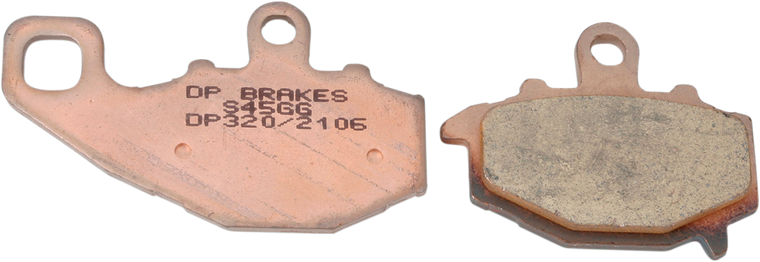 Dp Brakes - Standard Brake Pads - Yamaha - Standard DP Sintered Brake Pads - DP408