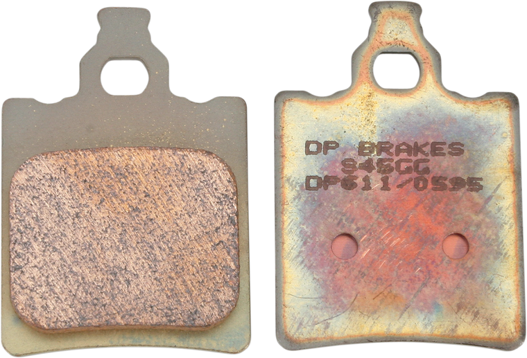 Dp Brakes - Standard Brake Pads - 65 SX - Standard DP Sintered Brake Pads - DP611