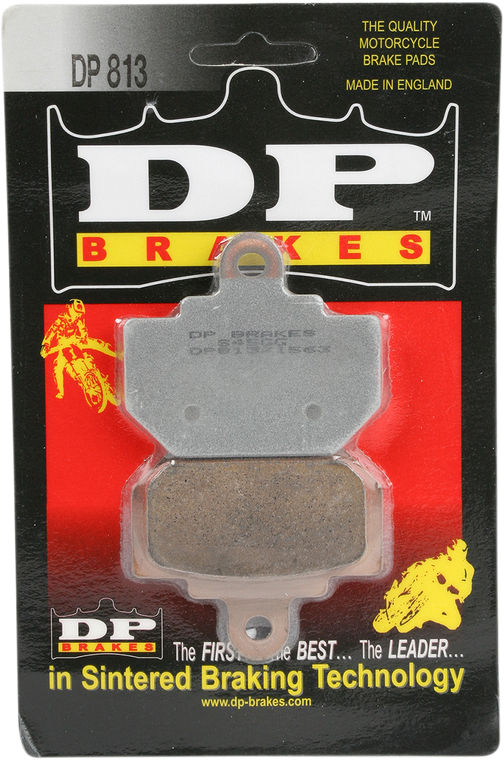 Dp Brakes - Sintered Brake Pads - Honda FL - ATV/UTV Sintered Metal Brake Pads - DP813