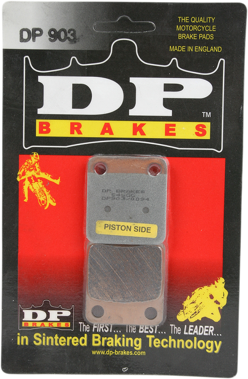 Dp Brakes - Sintered Brake Pads - Polaris - ATV/UTV Sintered Metal Brake Pads - DP903