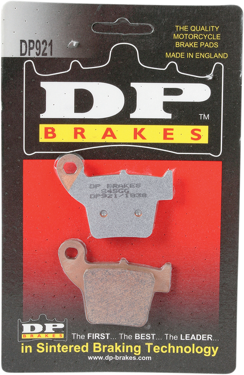 Dp Brakes - Standard Brake Pads - CRF - Standard DP Sintered Brake Pads - DP921