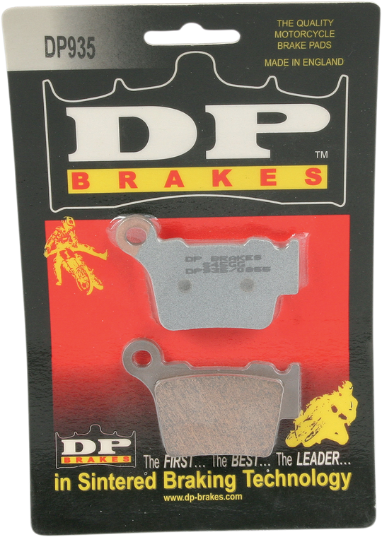 Dp Brakes - Standard Brake Pads - Standard DP Sintered Brake Pads - DP935