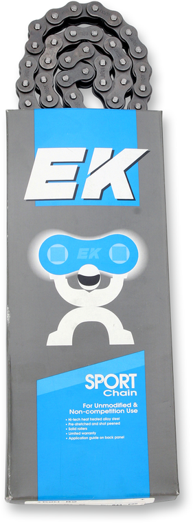 Ek - 520 - Standard Non-Sealed Chain - 110 Links - Standard Non-Sealed Chain - 520-110