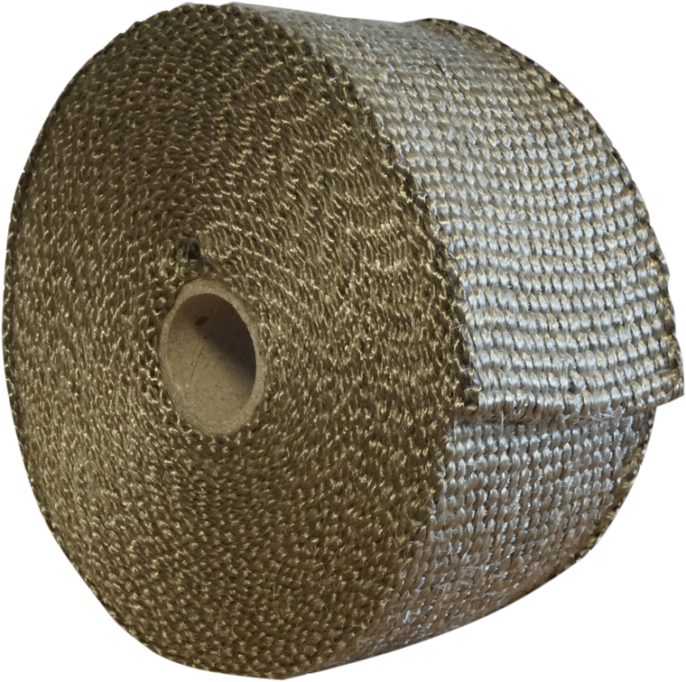 Helix - Exhaust Wrap - Bronze - 2x25 - High Temperature Exhaust Wrap - 527-2000