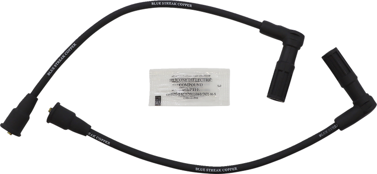 Blue Streak - Spark Plug Wires - Indian - XXX 8mm Spark Plug Wire Set - MC-SPW20