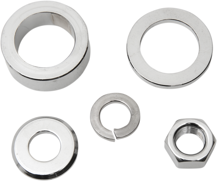 Colony - Axle Spacer - Front - 04-05 FXD - Axle Spacer/Nut Kit - 2256-5