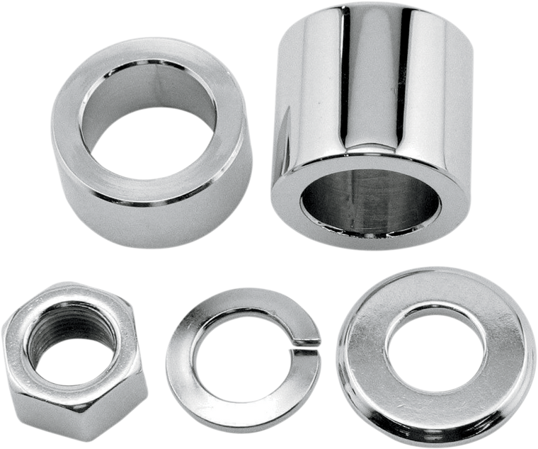 Colony - Axle Spacer - Front - 00-06 FLSTF - Axle Spacer/Nut Kit - 2030-5
