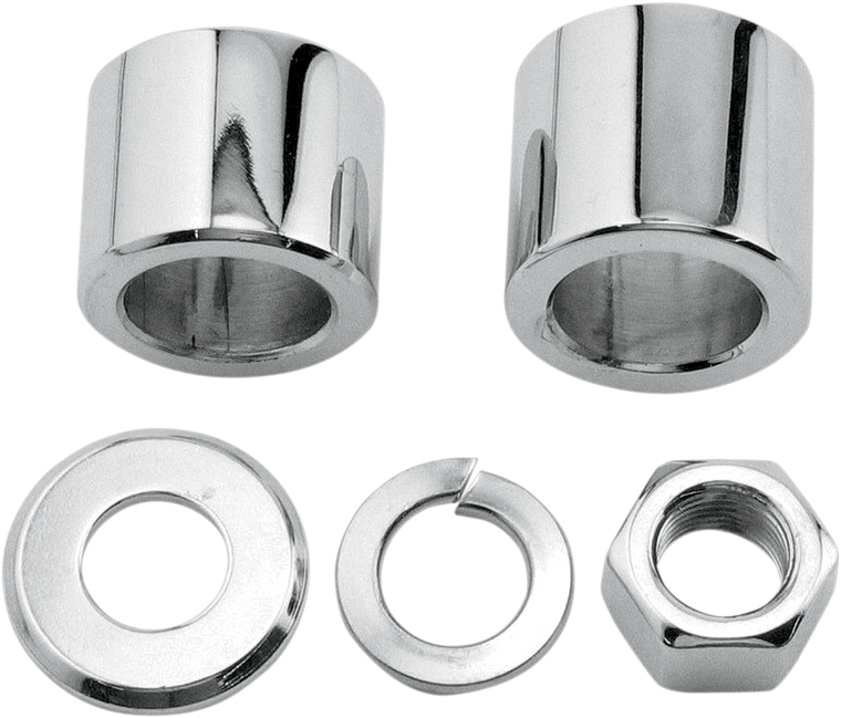 Colony - Axle Spacer - Front - 00-05 FXDWG/ST - Axle Spacer/Nut Kit - 2022-5