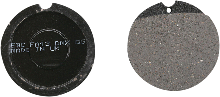 Ebc - Organic Brake Pads - Honda - FA13 - Organic Base "FA" Brake Pads - FA13