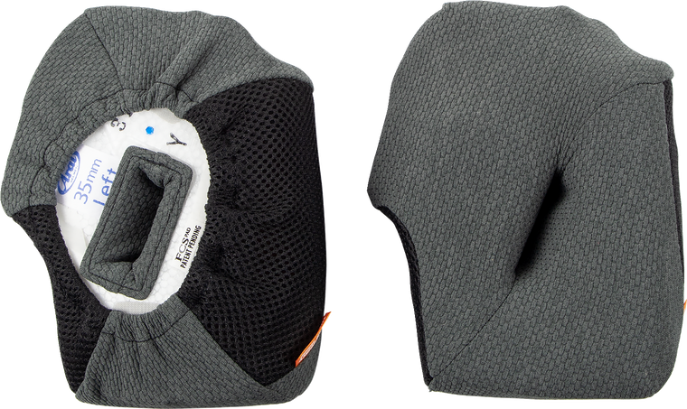 Arai Helmets - XD-4 Cheek Pads - FCS - 35 mm - XD-4 Helmet Cheek Pads - 28611