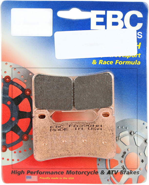 Ebc - HH Brake Pads - FA390HH - Sintered "HH" Brake Pads - FA390HH