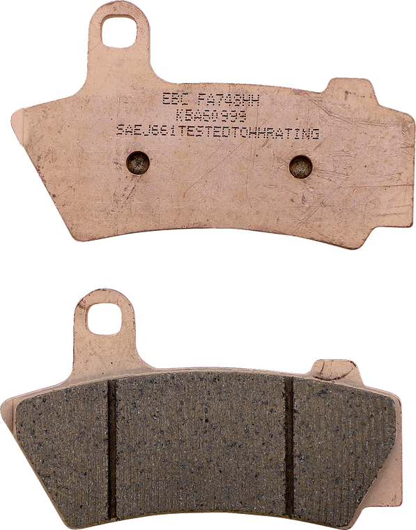 Ebc - Brake Pad - Sintered "HH" Brake Pads - FA748HH