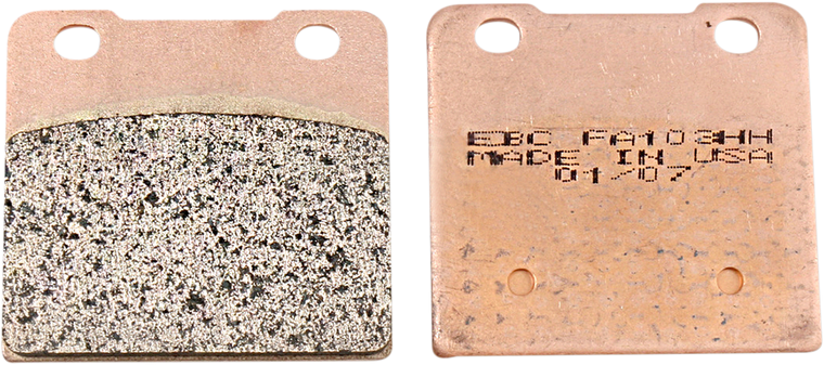 Ebc - HH Brake Pads - FA103HH - Sintered "HH" Brake Pads - FA103HH