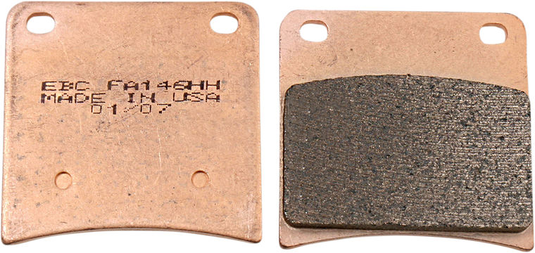 Ebc - HH Brake Pads - FA146HH - Sintered "HH" Brake Pads - FA146HH