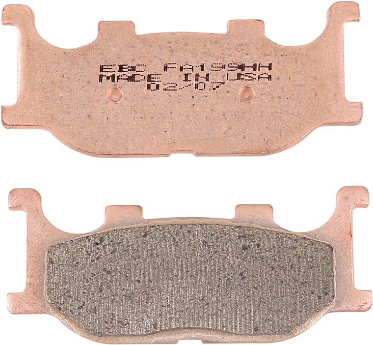 Ebc - HH Brake Pads - FA199HH - Sintered "HH" Brake Pads - FA199HH