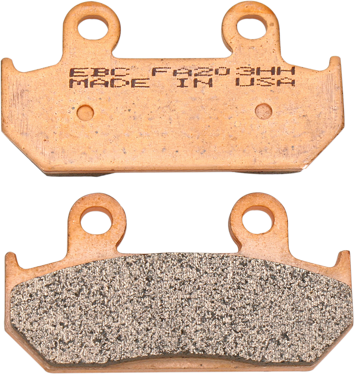 Ebc - HH Brake Pads - FA203HH - Sintered "HH" Brake Pads - FA203HH