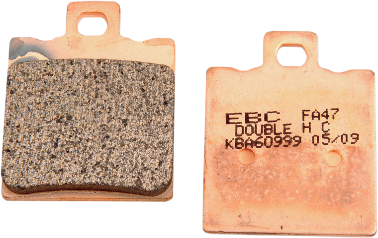 Ebc - HH Brake Pads - FA47HH - Sintered "HH" Brake Pads - FA47HH