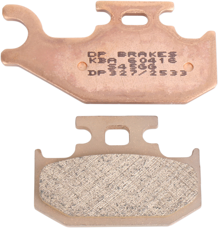 Dp Brakes - Standard Brake Pads - Kodiak - ATV/UTV Sintered Metal Brake Pads - DP327