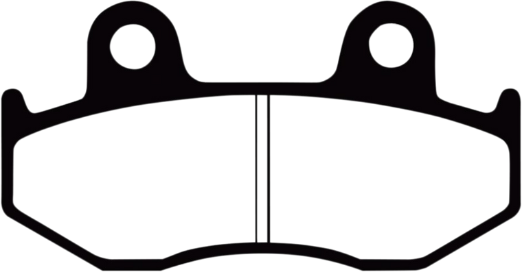 Dp Brakes - Standard Brake Pads - Yamaha - ATV/UTV Sintered Metal Brake Pads - DP966