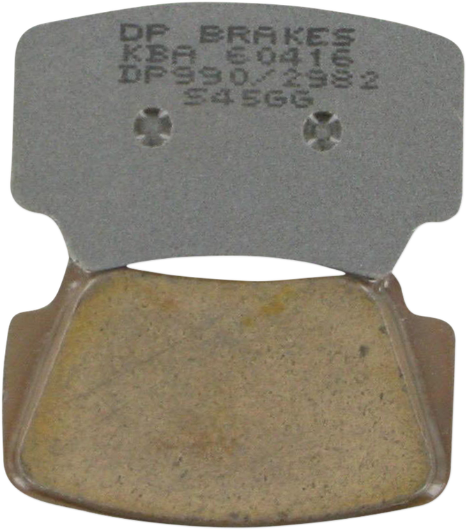 Dp Brakes - Standard Brake Pads - KTM - ATV/UTV Sintered Metal Brake Pads - DP990