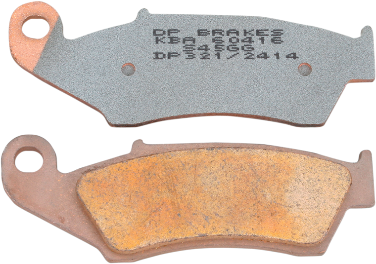 Dp Brakes - Standard Brake Pads - Standard DP Sintered Brake Pads - DP321