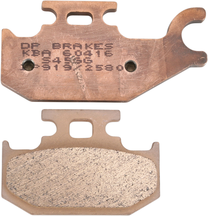 Dp Brakes - Sintered Brake Pads - ATV/UTV Sintered Metal Brake Pads - DP919