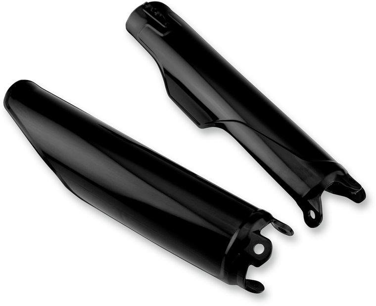 Cycra - Fork Guards - Black - Plastic Fork Guards - 1CYC-6900-12