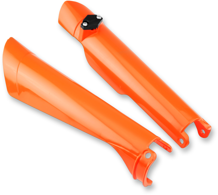 Cycra - Fork Guards - Orange - Plastic Fork Guards - 1CYC-6902-22