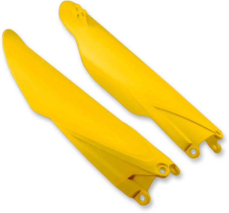 Cycra - Fork Guards - Gold - Plastic Fork Guards - 1CYC-6901-66
