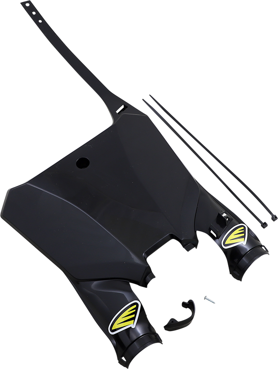 Cycra - Stadium Number Plate - Black - Stadium Number Plate - 1CYC-1212-12