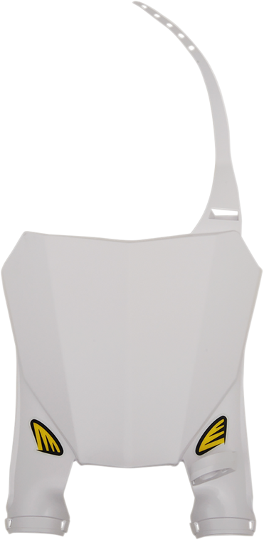 Cycra - Stadium Number Plate - White - Stadium Number Plate - 1CYC-1211-42 Cycra - Stadium Number Plate - White - Stadium Number Plate - 1CYC-1211-42