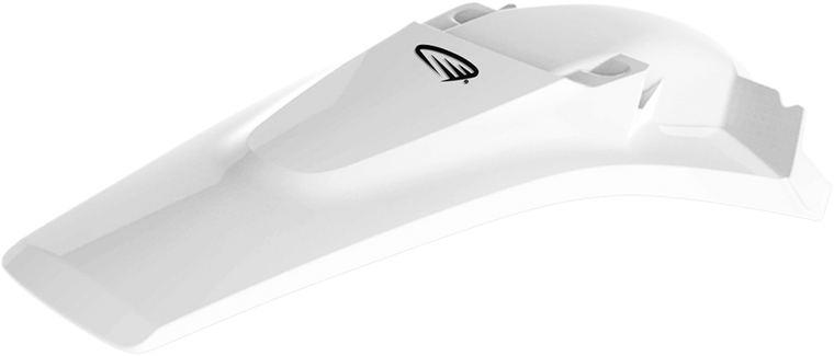 Cycra - Powerflow Rear Fender - White - Powerflow Rear Fender - 1CYC-1743-42 Cycra - Powerflow Rear Fender - White - Powerflow Rear Fender - 1CYC-1743-42