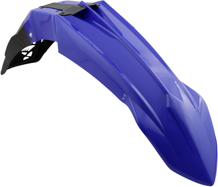 Cycra - Front Fender - Blue - Cycralite Front Fender - 1CYC-1463-62