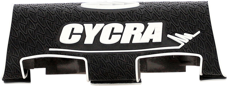 Cycra - Handlebar Pad - Pro - Black/White - Pro Bar Pad - 1CYC-0013-12