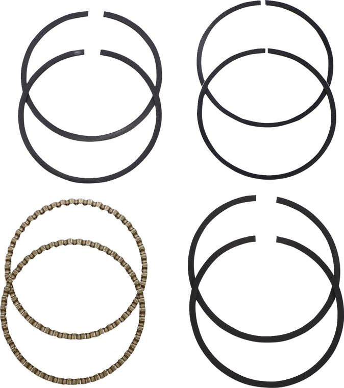 Hastings - Piston Rings - Evolution - Replacement Piston Rings - 2M6164040