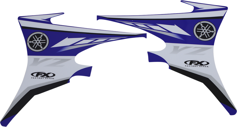 Factory Effex - OEM Tank Graphic - YZ 125/250 - Replacement OEM Tank/Shroud Graphics - 14-05220