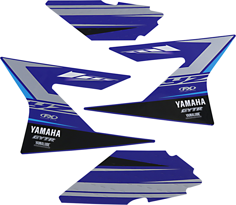 Factory Effex - OEM Tank Graphic - YZ 125/250 - Replacement OEM Tank/Shroud Graphics - 23-05220