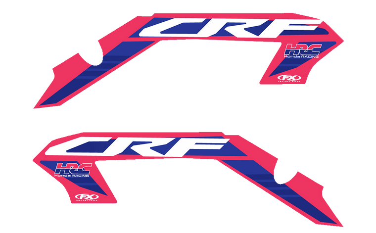 Factory Effex - OEM Tank/Shroud Graphic - Honda - Replacement OEM Tank/Shroud Graphics - 26-05340