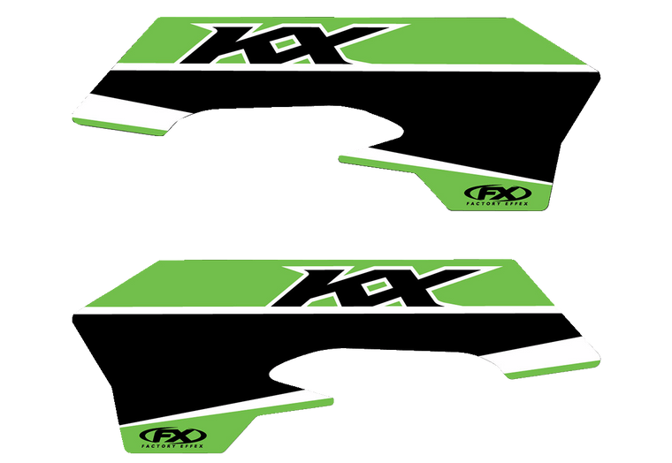 Factory Effex - OEM Tank/Shroud Graphic - Kawasaki - Replacement OEM Tank/Shroud Graphics - 26-05132