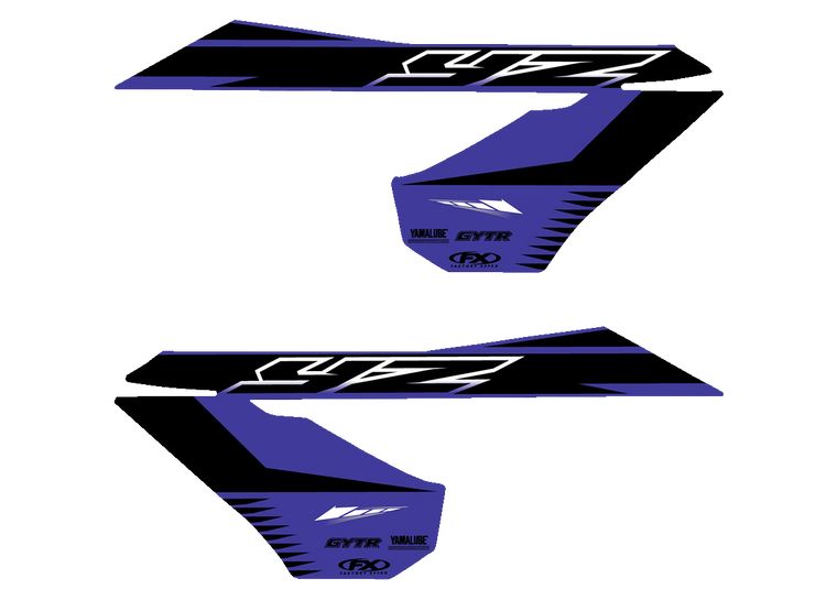 Factory Effex - OEM Tank/Shroud Graphic - Yamaha - Replacement OEM Tank/Shroud Graphics - 26-05220