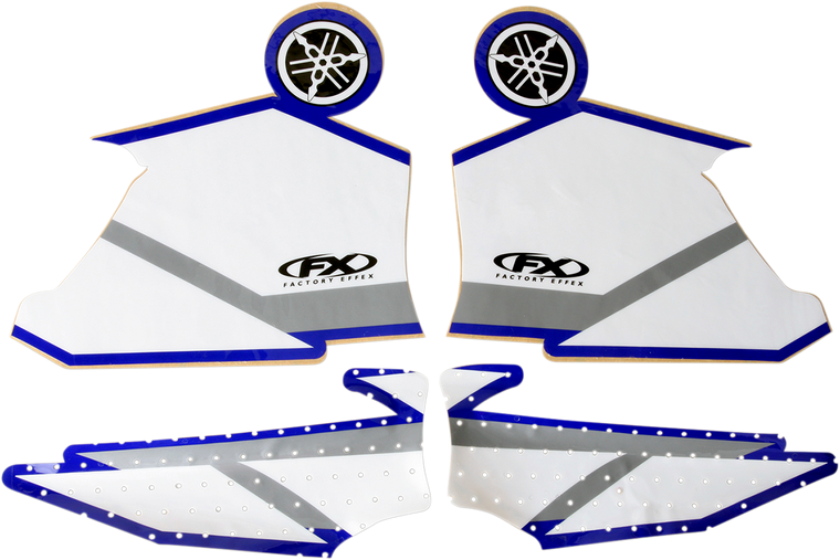 Factory Effex - OEM Tank Graphic - WR 250-426 '02 Style - Replacement OEM Tank/Shroud Graphics - 27881