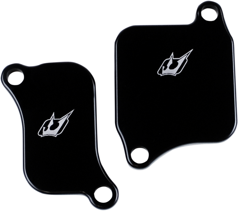 Driven Racing - Block Off Plate - Triumph - Engine Block Off Plates - DSBLOCK-11