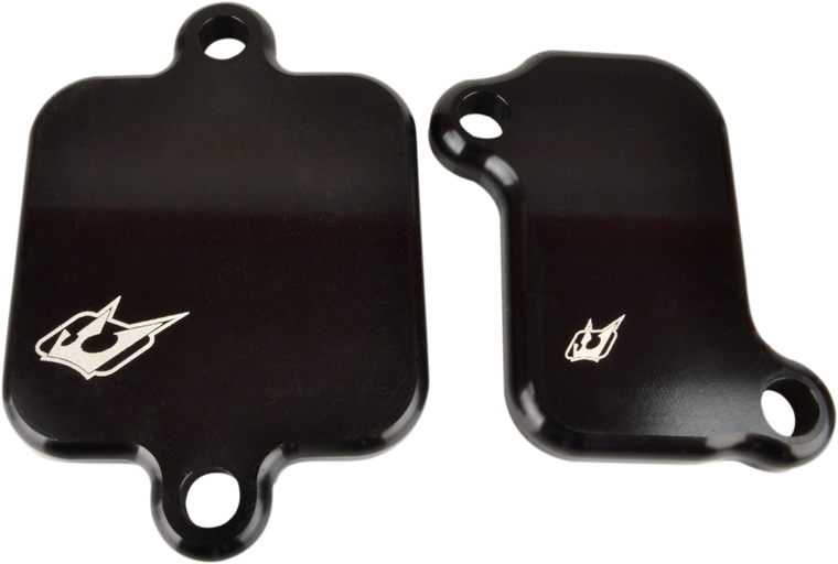 Driven Racing - Block Off Plate - Yamaha - Engine Block Off Plates - DSBLOCK-20