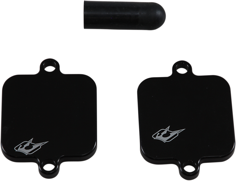 Driven Racing - Block Off Plate - Kawasaki - Engine Block Off Plates - DSBLOCK-25