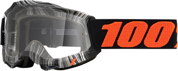 100% - Accuri 2 Goggles - Geospace - Clear - Accuri 2 Goggles - Geospace - Clear - 50013-00008 100% - Accuri 2 Goggles - Geospace - Clear - Accuri 2 Goggles - Geospace - Clear - 50013-00008